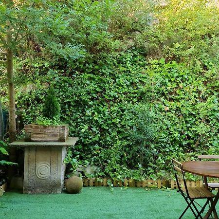 Casa de Claudia Comillas- Jardín privado - A 10 metros del Capricho de Gaudí Exterior foto