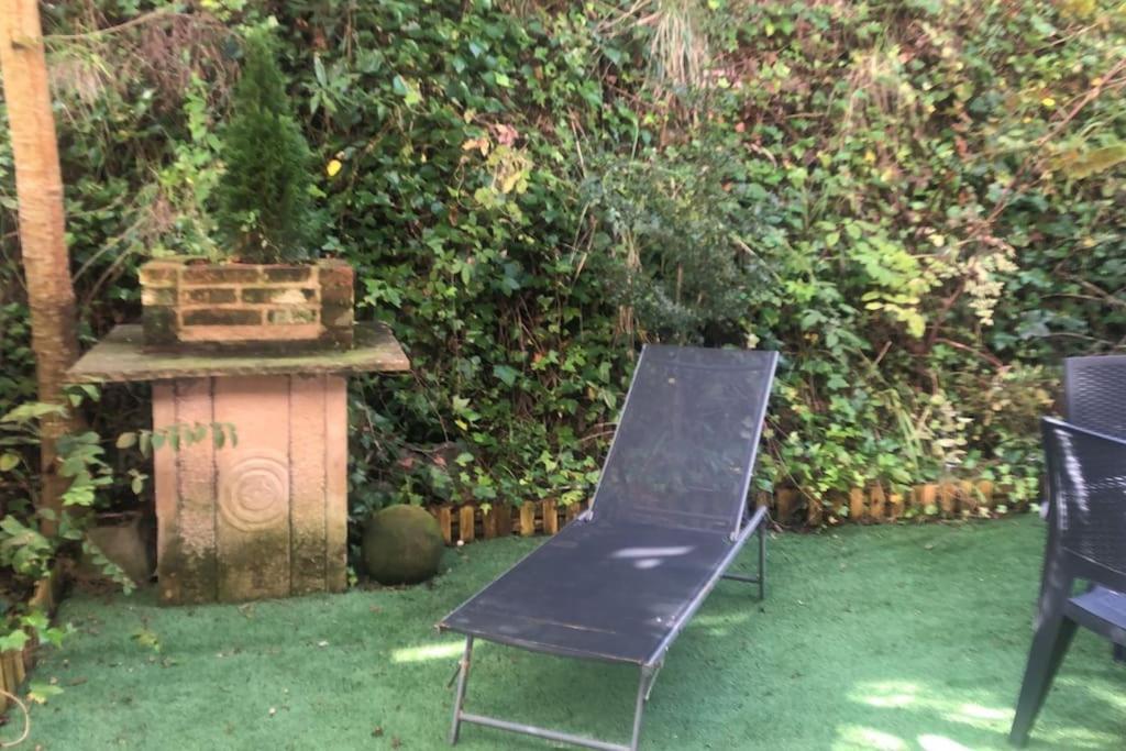 Casa de Claudia Comillas- Jardín privado - A 10 metros del Capricho de Gaudí Exterior foto